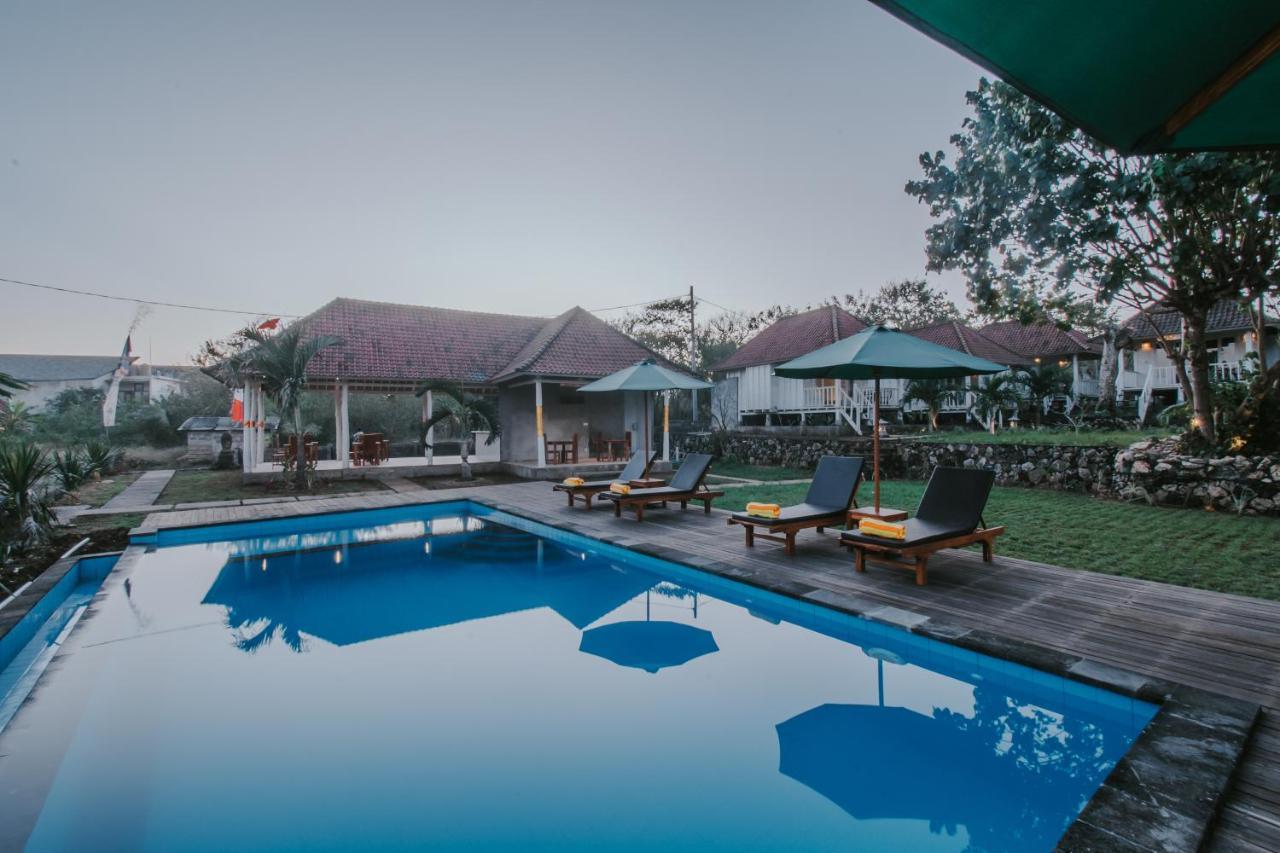 Paluh Beach Huts Nusa Lembongan  Exterior photo