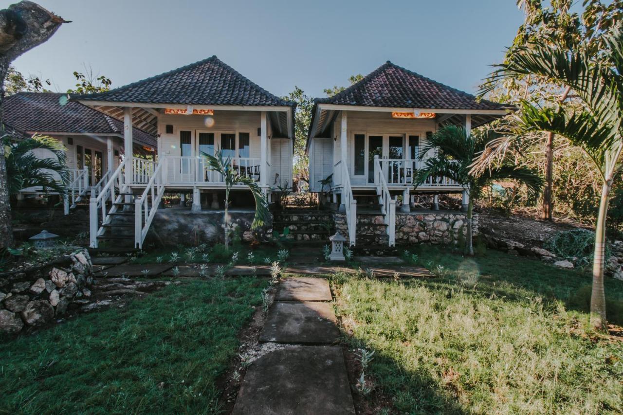 Paluh Beach Huts Nusa Lembongan  Exterior photo
