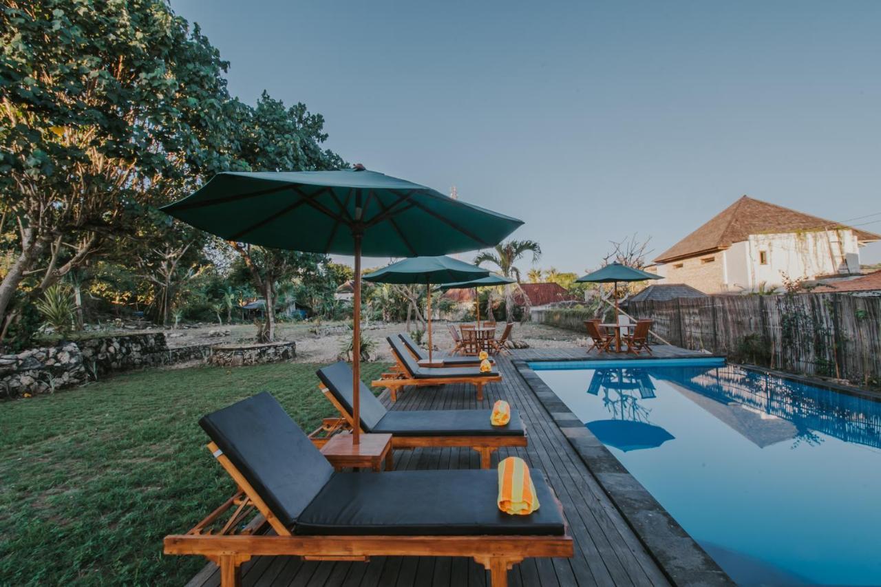 Paluh Beach Huts Nusa Lembongan  Exterior photo