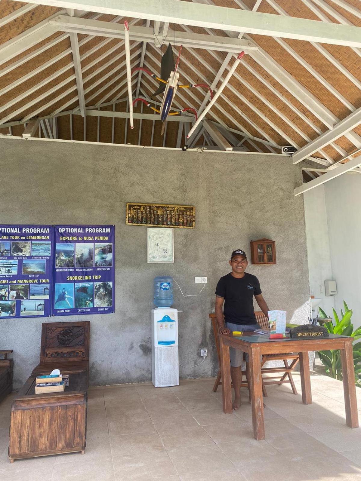 Paluh Beach Huts Nusa Lembongan  Exterior photo